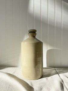 stoneware hot water jug