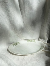 Load image into Gallery viewer, ironstone floral serving platter
