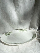 Load image into Gallery viewer, ironstone floral serving platter
