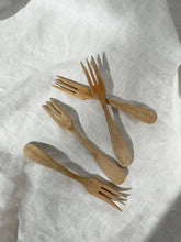 Load image into Gallery viewer, wooden cutlery
