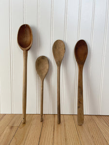 wooden baking spoons