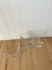 glass liquid measuring cup