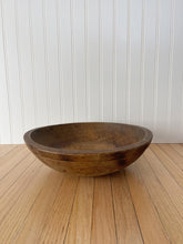 Load image into Gallery viewer, wooden dough bowl
