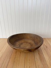 Load image into Gallery viewer, wooden dough bowl
